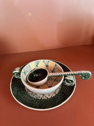 სურათი სამეული აზარფეშით ზურმუხტის სამეული