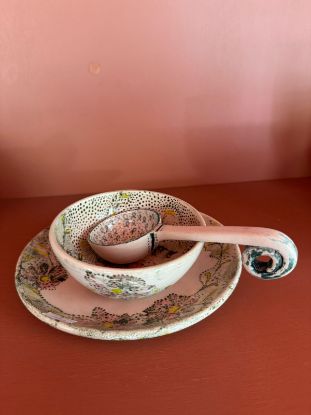 სურათი სამეული აზარფეშით სერია   ბაღი