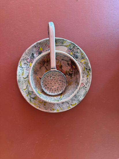 სურათი სამეული აზარფეშით სერია   ბაღი