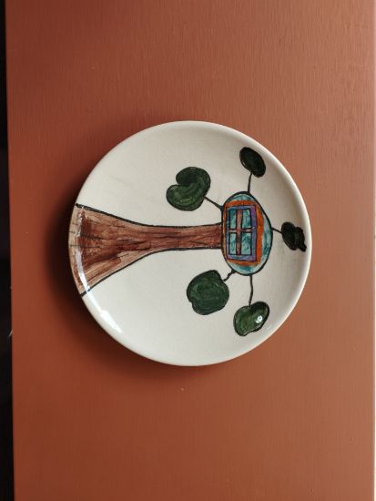 სურათი თეფში ბაობაბი