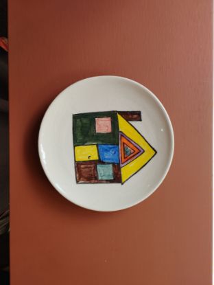 სურათი თეფში კურდღლის სახლი